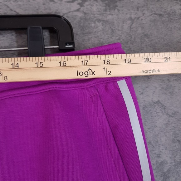 NIKE Tech Fleece Reflective Joggers Mens Size XL Purple Berry Black FZ0762-505 - Picture 6 of 7